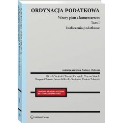 Ordynacja podatkowa. Tom I....