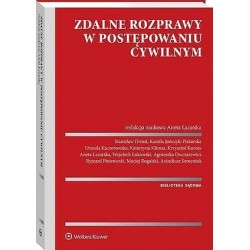 Zdalne rozprawy w...