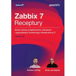 Zabbix 7. Receptury. Nowe...