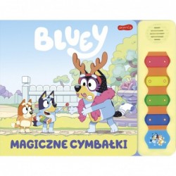 Bluey. Magiczne cymbałki....