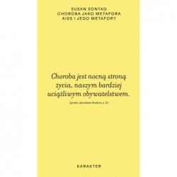 Choroba jako metafora. AIDS...
