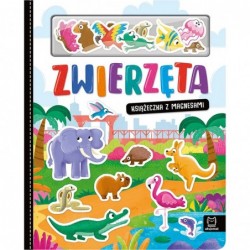 Zwierzęta. Książeczka z...