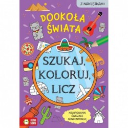 Szukaj, koloruj i licz....