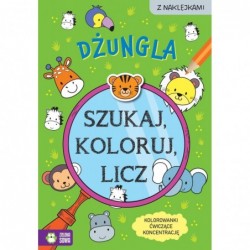Szukaj, koloruj i licz....