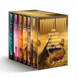 Pakiet: Kroniki Diuny. Tom 1-6