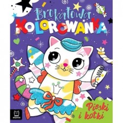 Brokatowa kolorowanka....