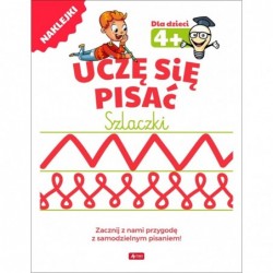 Uczę się pisać. Szlaczki 4+