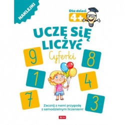 Uczę się liczyć. Cyferki 4+