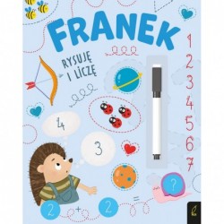 Jeżyk Franek. Rysuję i liczę