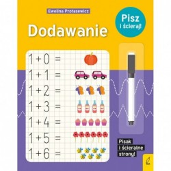 Pisz i ścieraj! Dodawanie