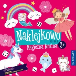 Naklejkowo Kids 3+ Magiczna...