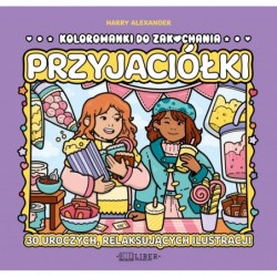 Przyjaciółki. Kolorowanki...