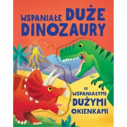 Wspaniałe duże dinozaury ze...