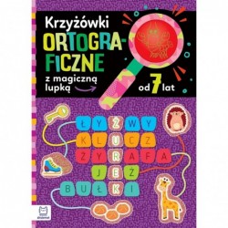 Krzyżówki ortograficzne z...