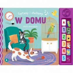 W domu. Czytamy i słuchamy
