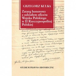 Zatarg honorowy z udziałem...