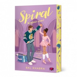 Spiral (barwione brzegi)