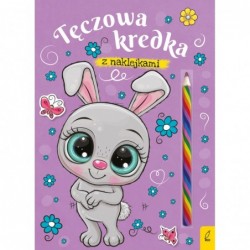 Tęczowa kredka. Królik