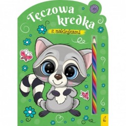 Tęczowa kredka. Szop