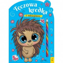Tęczowa kredka. Jeż