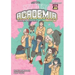 My Hero Academia. Light...