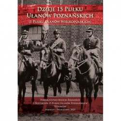 Dzieje 15 Pułku Ułanów...