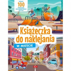 W mieście. Książeczka do...