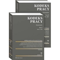 Kodeks pracy. Komentarz....