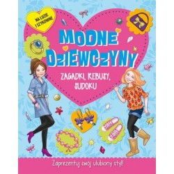 Modne dziewczyny. Zagadki,...