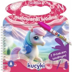 Kucyki. Zadanka & malowanki...
