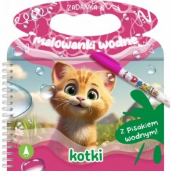 Kotki. Zadanka & malowanki...