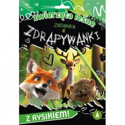 Zwierzęta leśne Zadanka &...