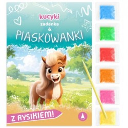 Kucyki. Zadanka & piaskowanki