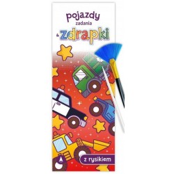 Pojazdy. Zadania & zdrapki
