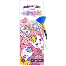 Jednorożce. Zadania & zdrapki