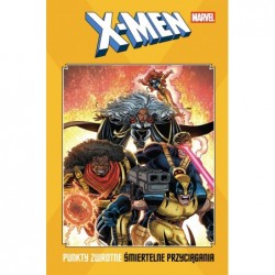 X-Men. Punkty zwrotne....
