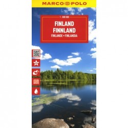 Finlandia. Mapa drogowa w...