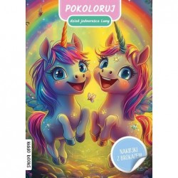 Pokoloruj dzień jednorożca...