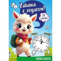 Zabawa z zegarem