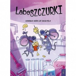 Laboszczurki. Kawałki sera...