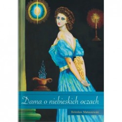 Dama o niebieskich oczach