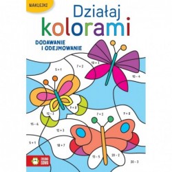 Działaj kolorami. Dodawanie...