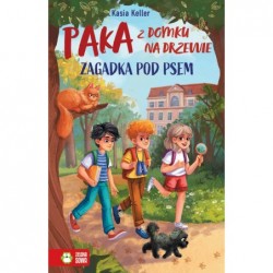 Paka z domku na drzewie....