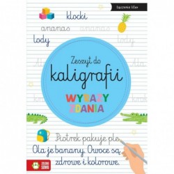 Zeszyt do kaligrafii....