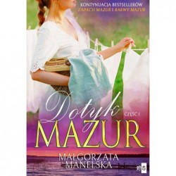 Dotyk Mazur Żółty kajet...