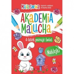 Akademia malucha. 4 latek...