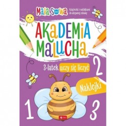 Akademia malucha. 3 latek...