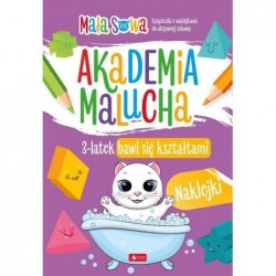 Akademia malucha. 3 latek...