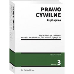 Prawo cywilne. Część ogólna