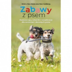 Zabawy z psem. Radosne gry,...